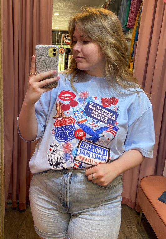 American Rodeo Tee