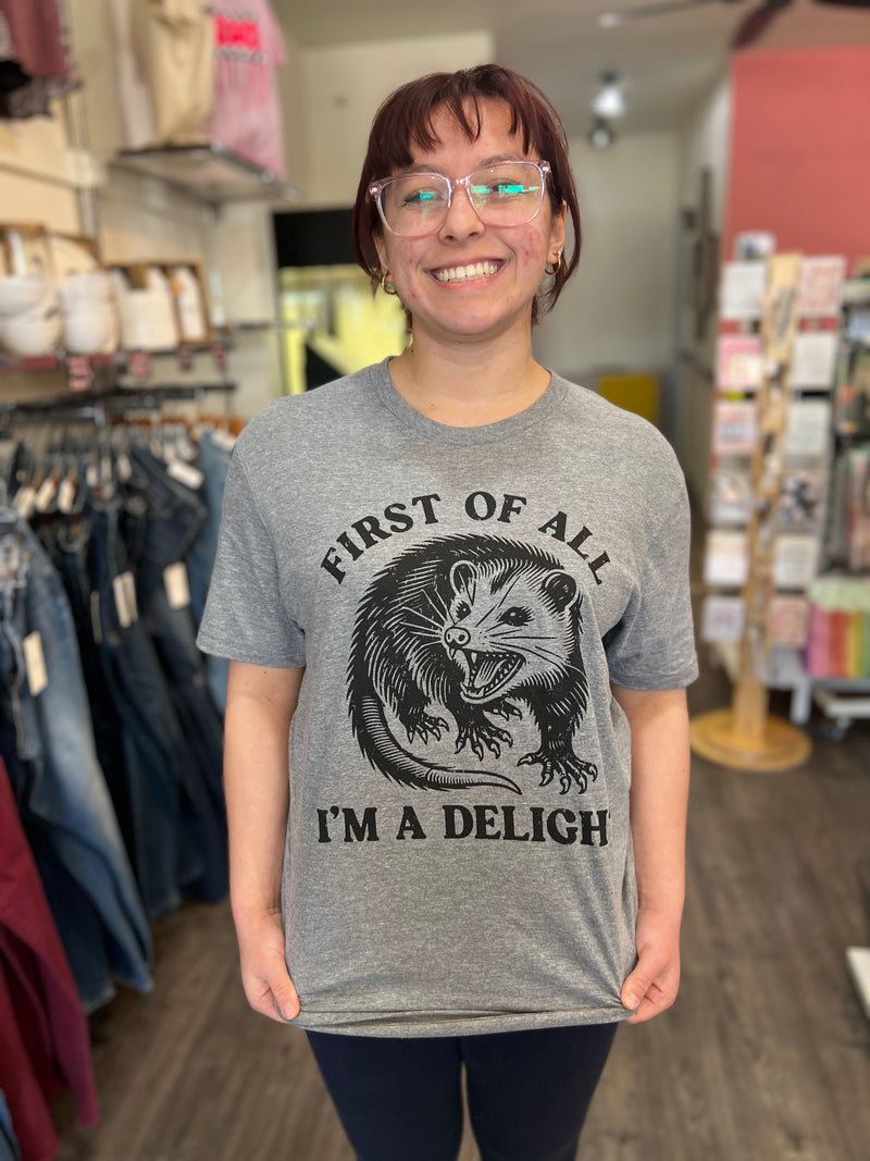 First of all Im a Delight