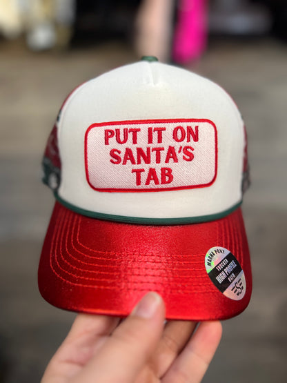 Put it On Santas Tab