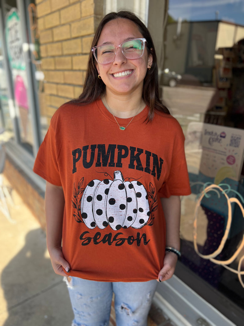 Pumpkin Season Tee