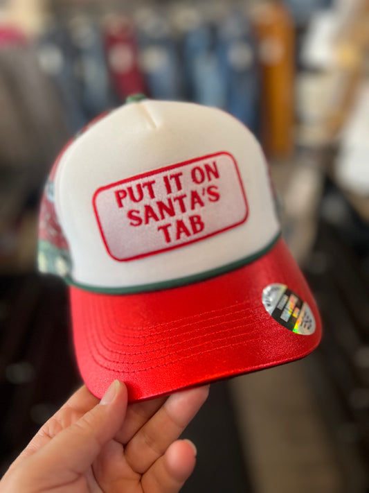 Put it On Santas Tab