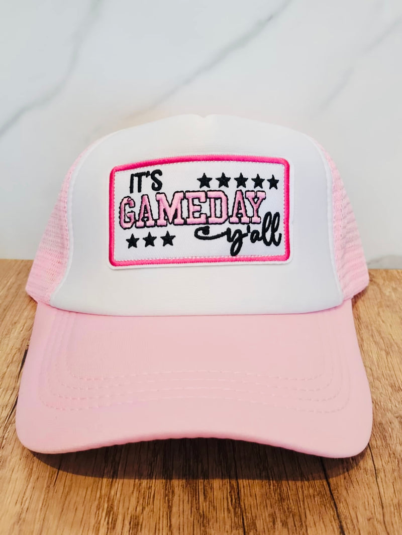 Gamday Ball Cap Pink