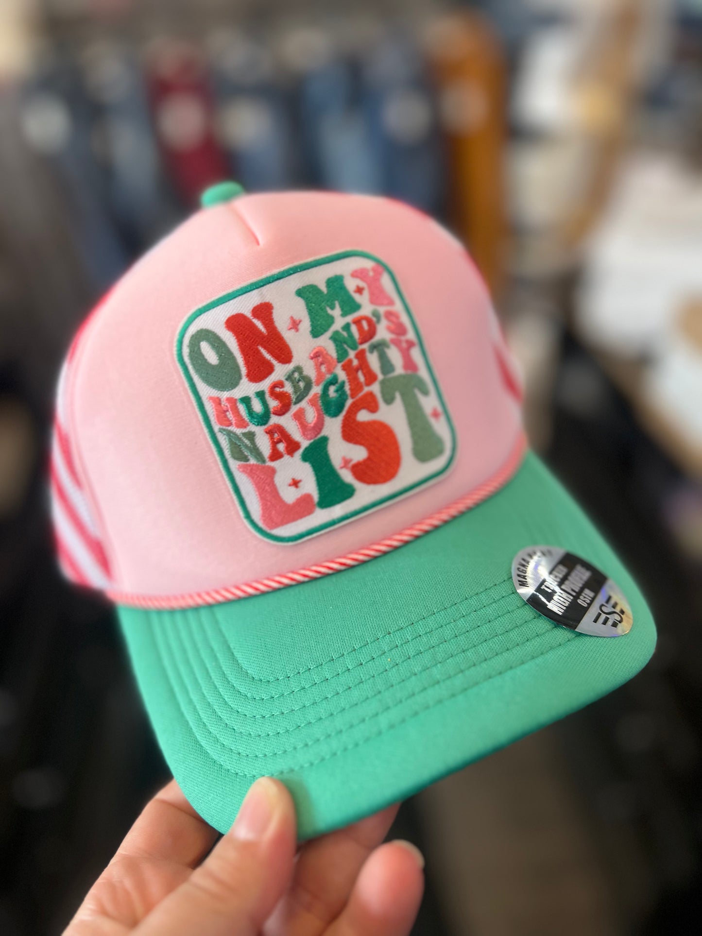 On my Husbands Naughty List