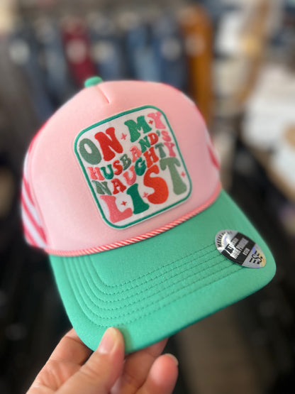 On my Husbands Naughty List