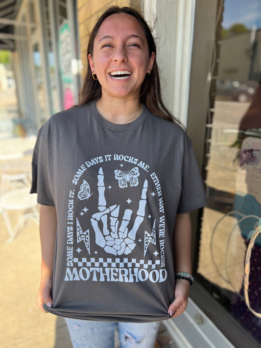 Motherhood Rock It Tee