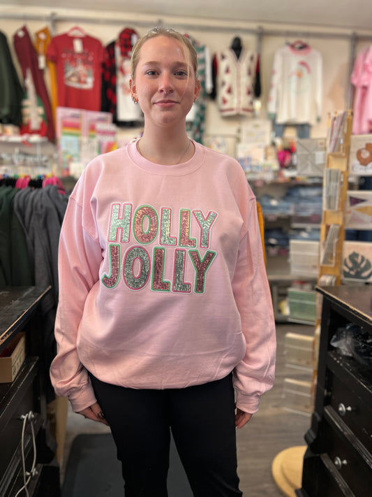 Holly Jolly Christmas Sweater
