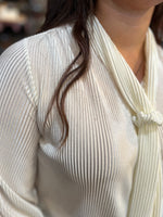 Tie Front Blouse