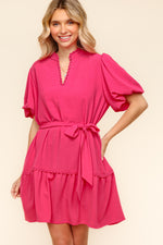 Pink Bubble Dress