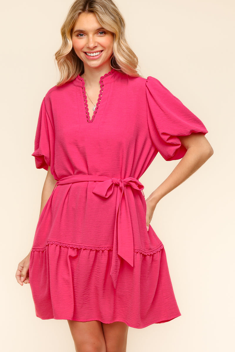 Pink Bubble Dress
