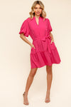Pink Bubble Dress