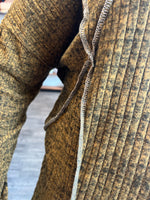 Butterscotch Two Ton Seam out Sweater