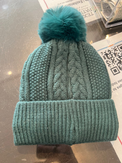 Knit Pom Beanie