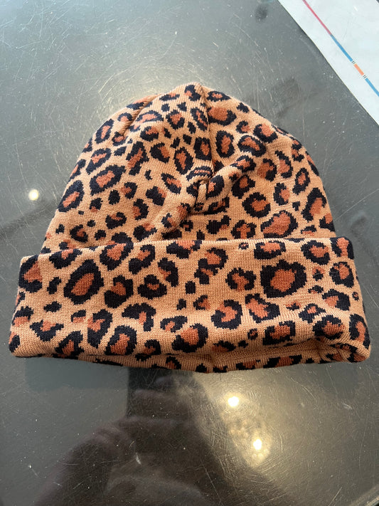 Leopard Beanie