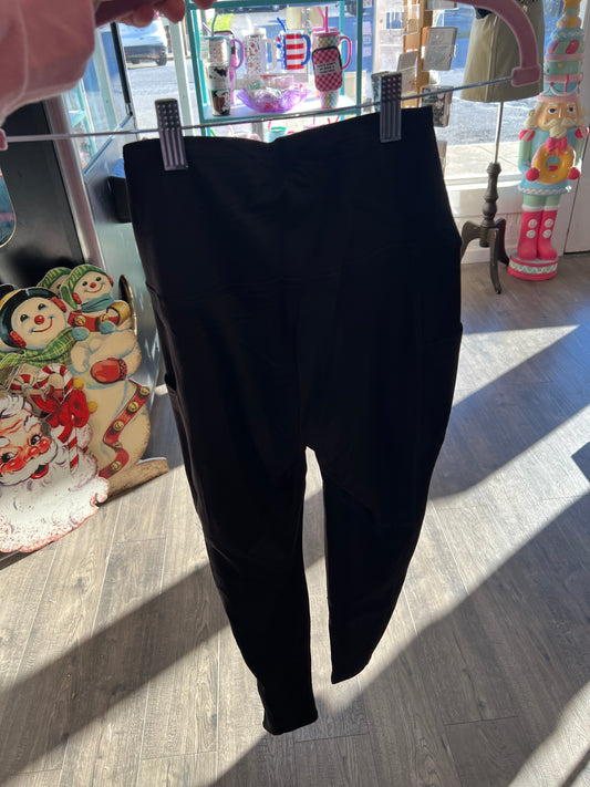 Microfiber Leggings with Pockets