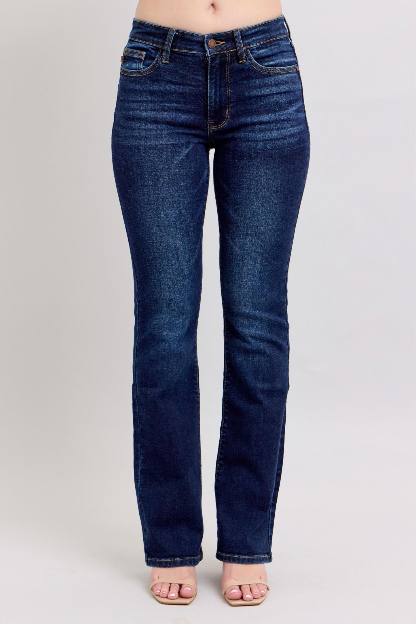 Dark Wash Bootcut - Judy Blue 82586
