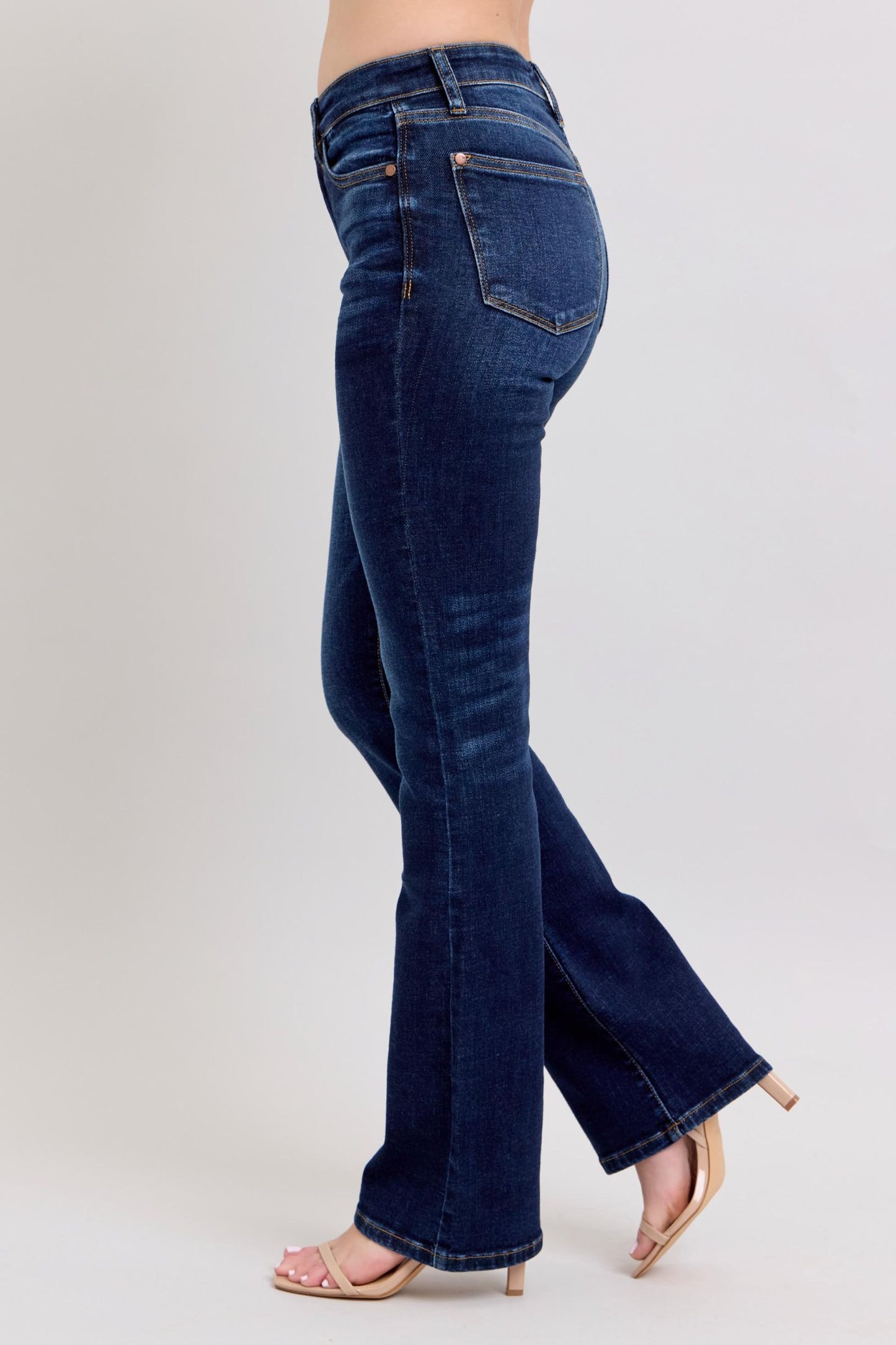 Dark Wash Bootcut - Judy Blue 82586