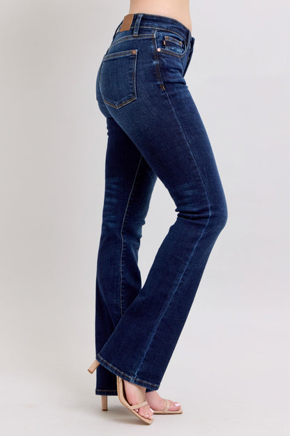 Dark Wash Bootcut - Judy Blue 82586