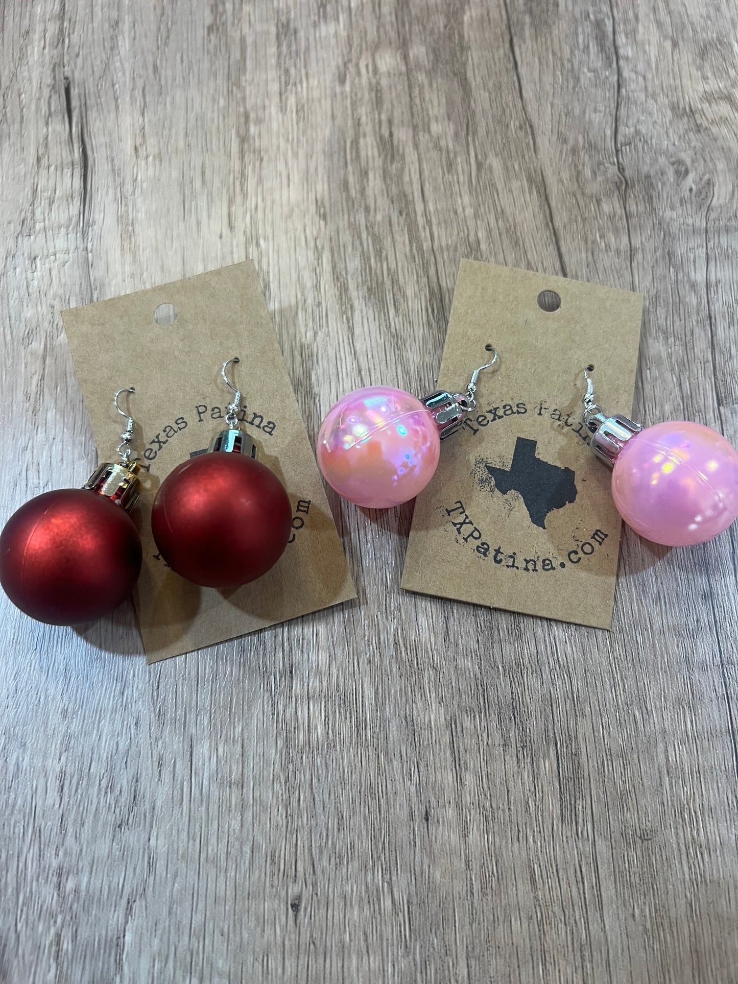 Ornament Earrings