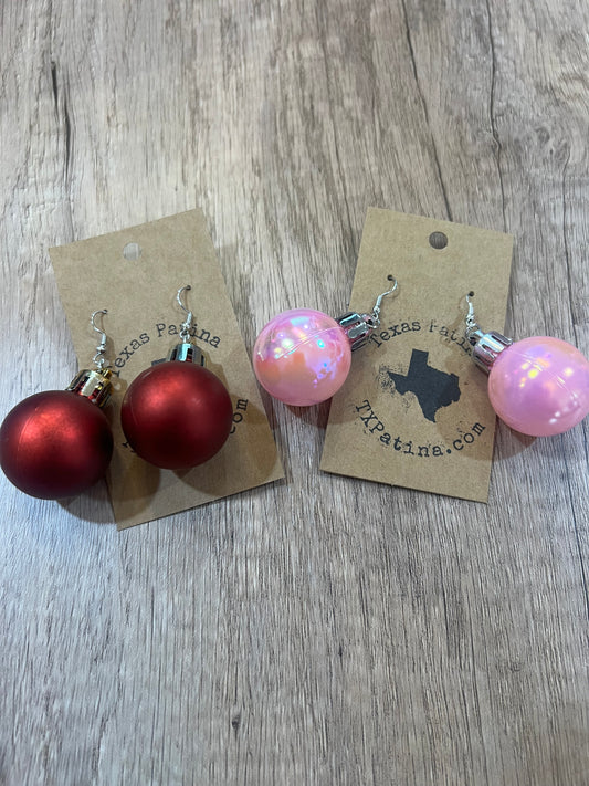 Ornament Earrings