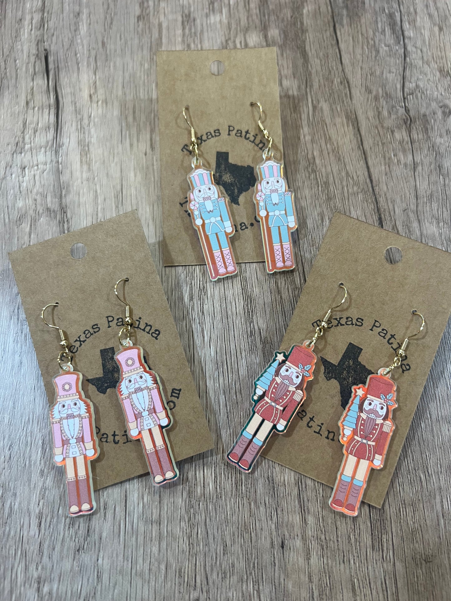 Nutcracker Earrings