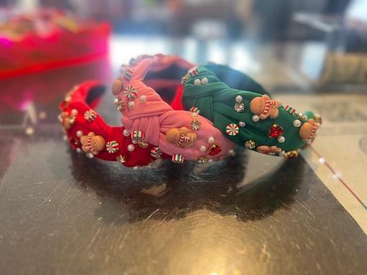 Gingerbread Man Headband