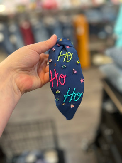 Ho Ho Ho Headband