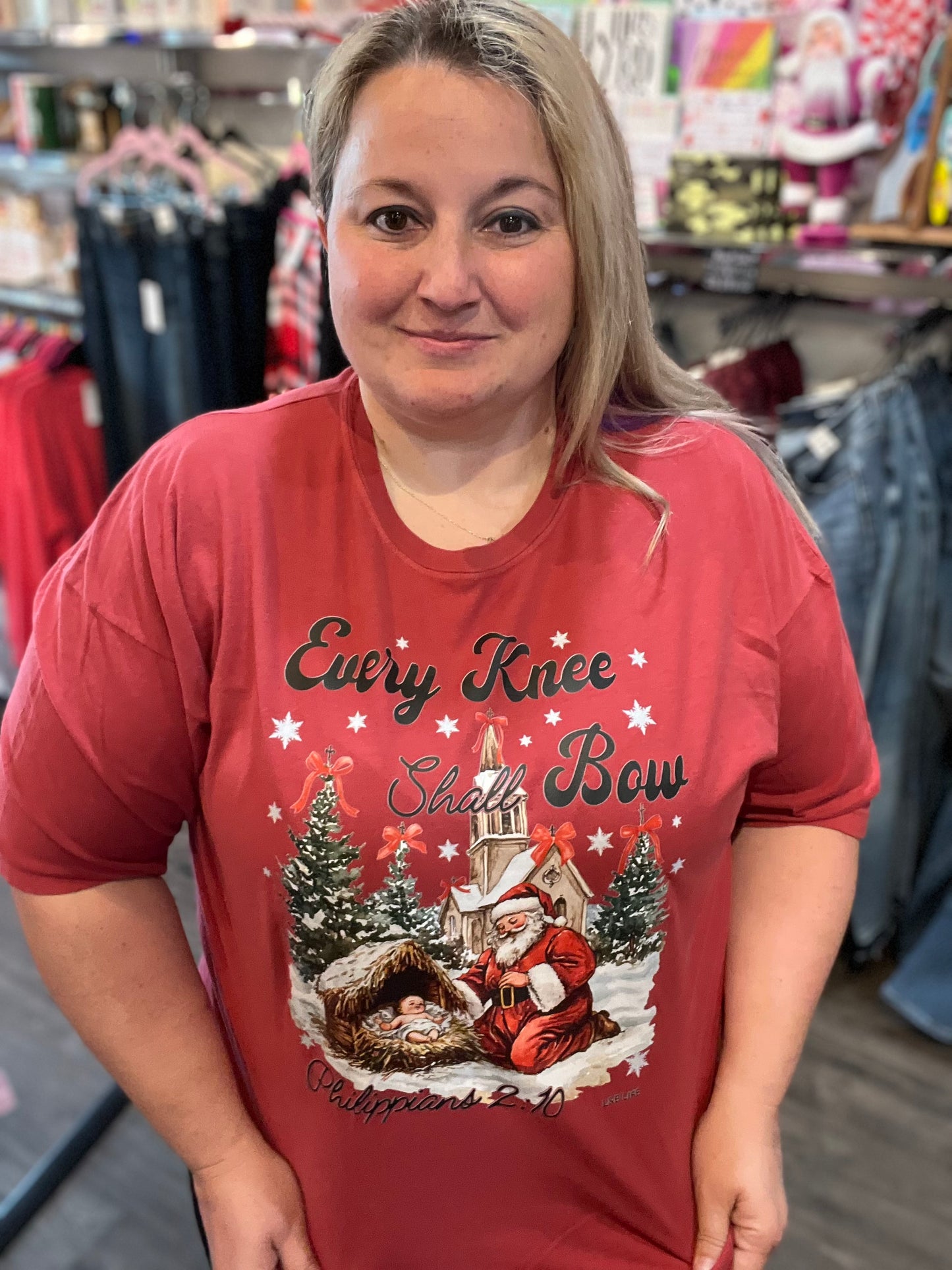 Every Knee Shall Bow