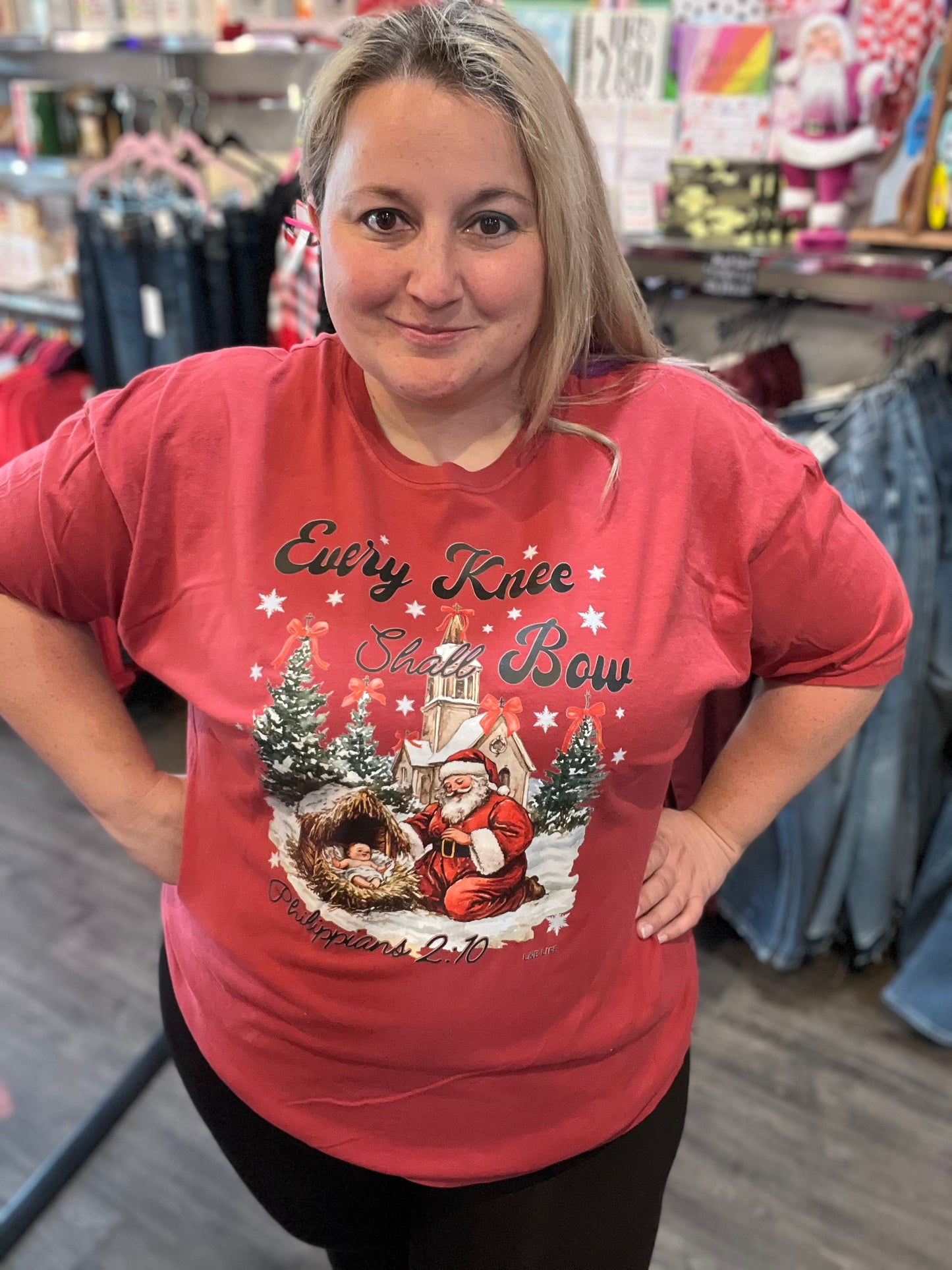 Every Knee Shall Bow