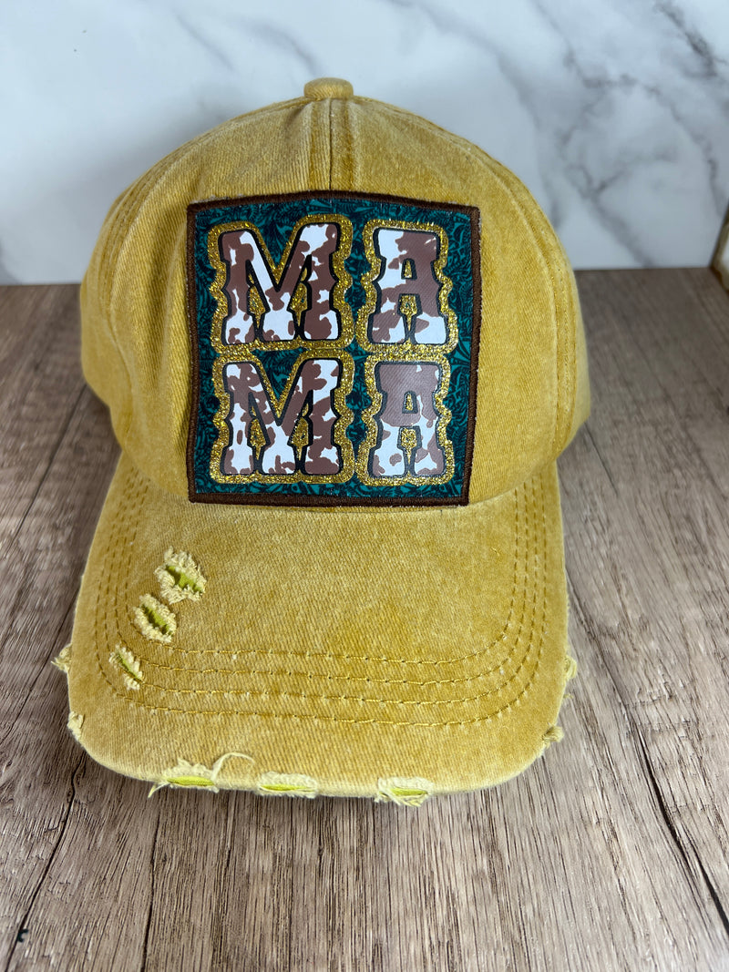 Mustard Mama Cap