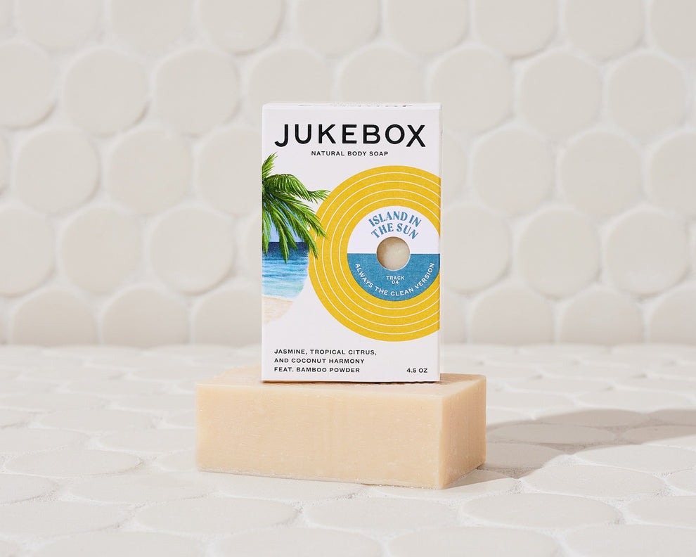 Island in the Sun Jukebox Womens Soap