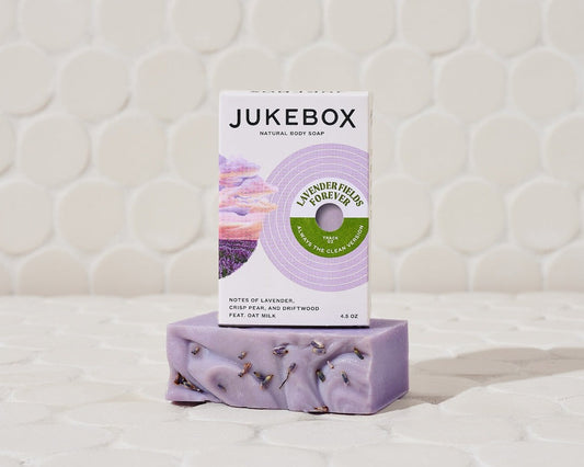 Lavender Fields Forever Jukebox Womens Soap