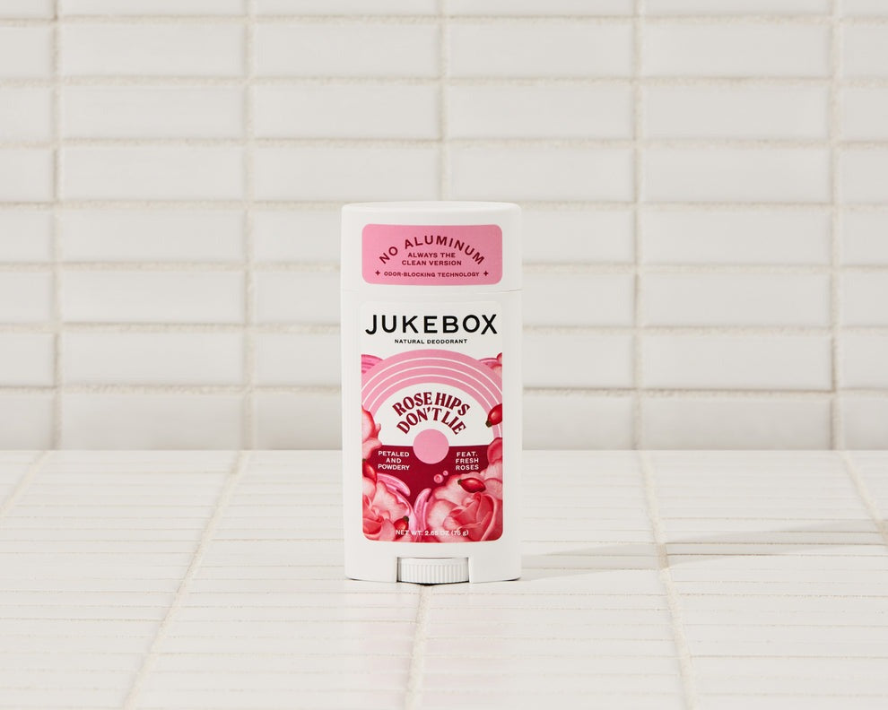 Rose Hips Dont Lie All Natural Deodorant Jukebox