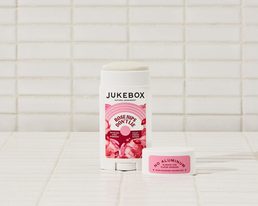 Rose Hips Dont Lie All Natural Deodorant Jukebox