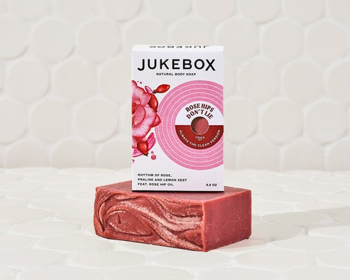 Rose Hips Don't Lie Jukebox Womens Soap