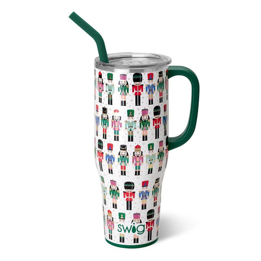 Classic Nutcracker 40 oz Handled Mega Mug - SWIG