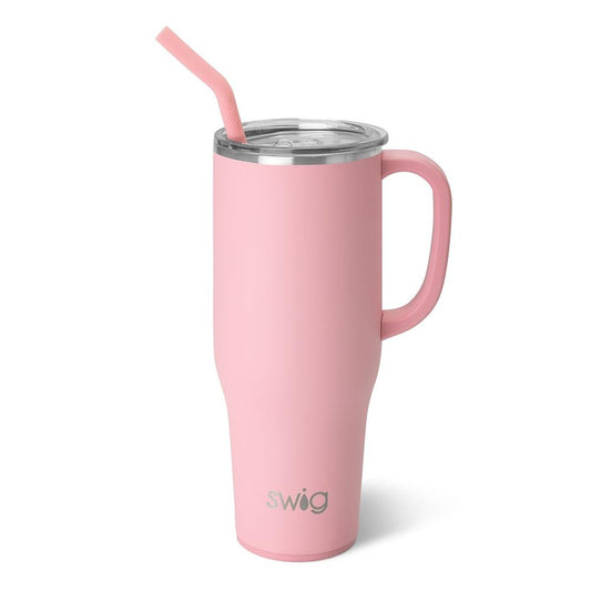 Blush 40 oz Handled Mega Mug - SWIG