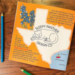 The World Famous Texas Alphabet Coloring Book