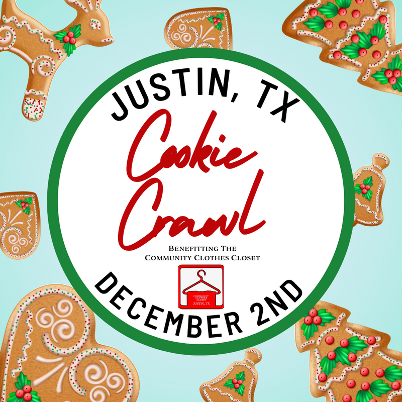 2023 Justin, TX Cookie Crawl