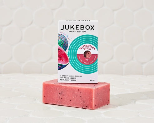 Watermelon Disco Jukebox Womens Soap