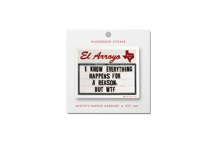 El Arroyo Stickers