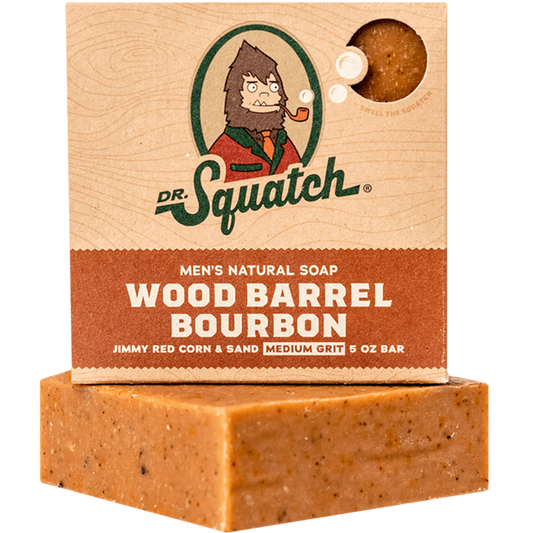 Wood Barrel Bourbon Dr. Squatch