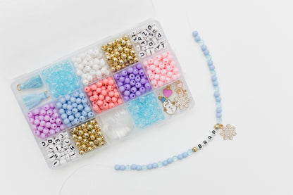 Winter Wonderland DIY Stretchy Bracelet Craft Kit 