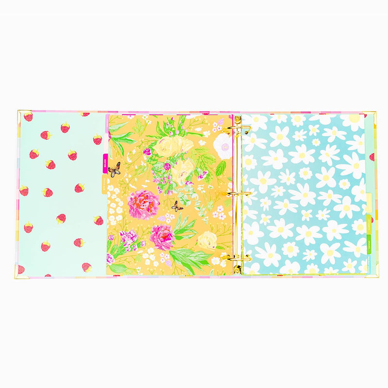 Recipe Binder w/ Tabs