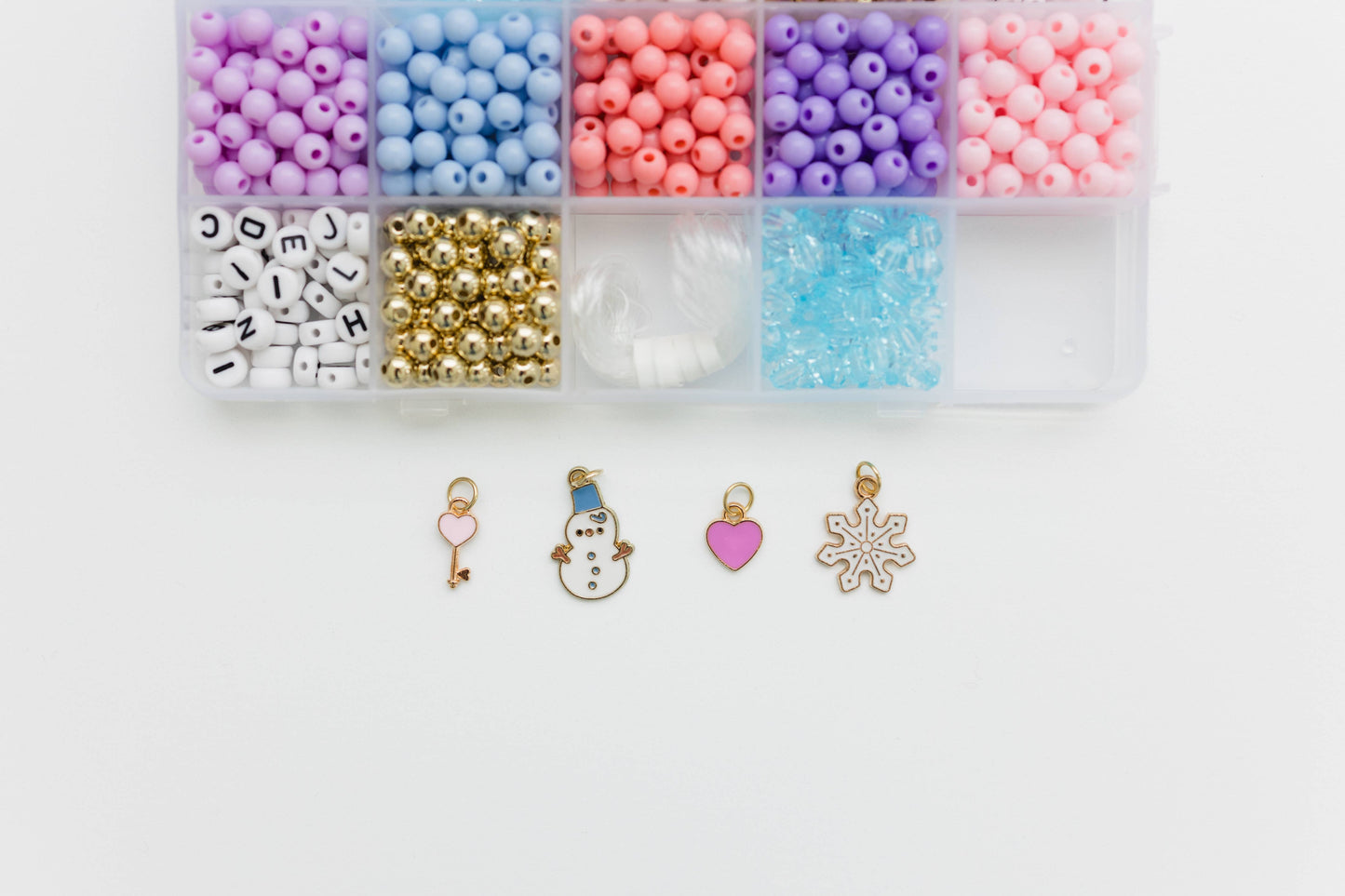 Winter Wonderland DIY Stretchy Bracelet Craft Kit 