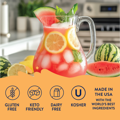 Sugar Free Watermelon Lemonade Syrup Concentrate