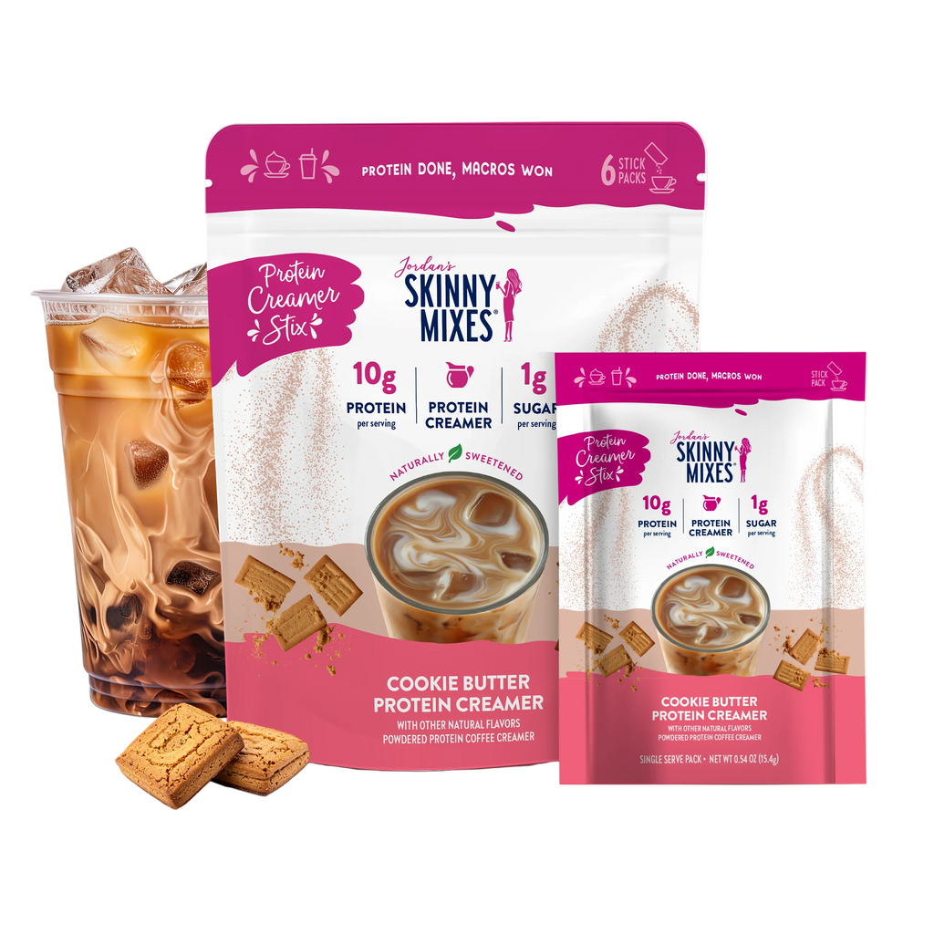 Protein Creamer Stix 6 ct - Cookie Butter