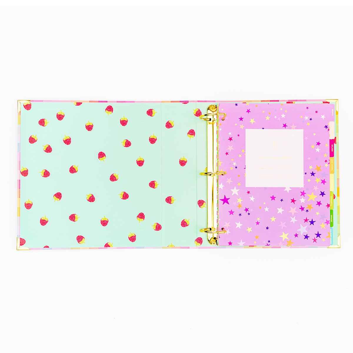 Recipe Binder w/ Tabs