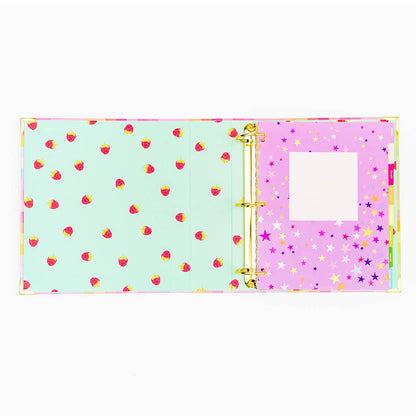 Recipe Binder w/ Tabs