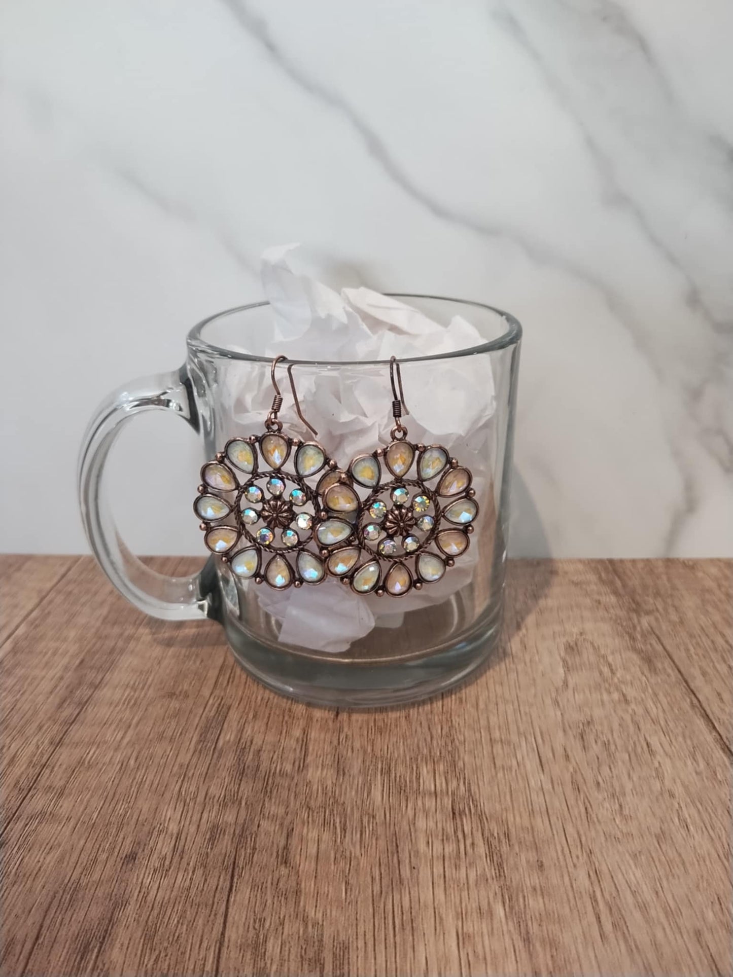 Western Flower Earrings