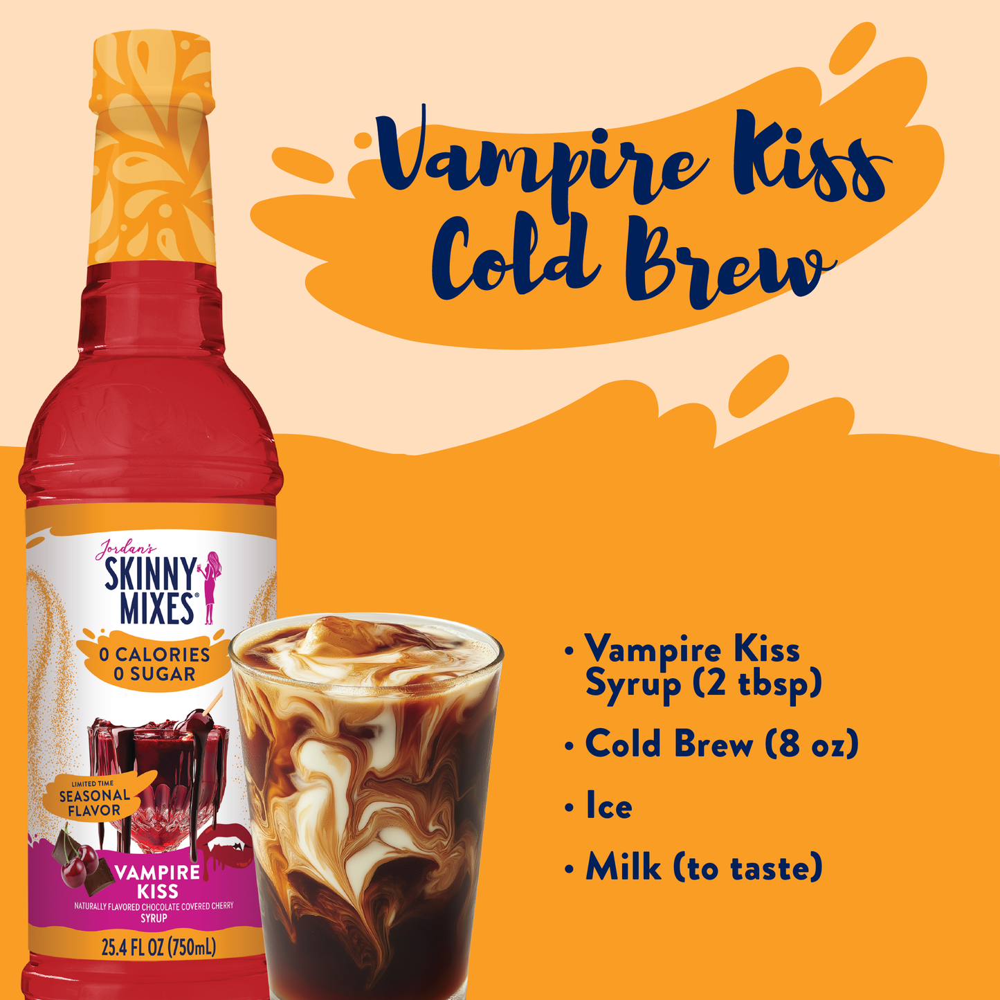 Sugar Free Vampire Kiss Syrup